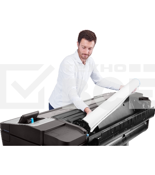 Плоттер HP DesignJet T1700dr 44-in PostScript Printer