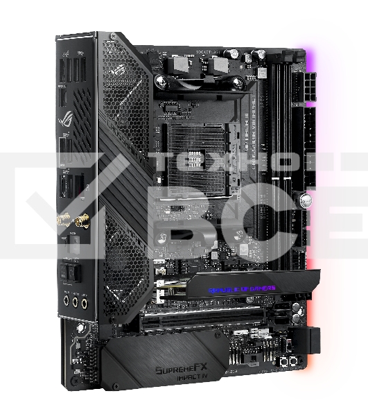 Материнская плата ASUS ROG CROSSHAIR VIII IMPACT /ROG,AM4,X570,USB3.2,M.2,MB