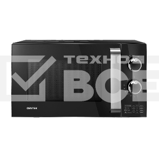 Микроволновая печь Centek CT-1570 черный 23л 900Вт поворотный механизм