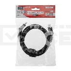 Шнур HDMI - HDMI с фильтрами, длина 2 метра, угловой 360° (GOLD) (PVC пакет) Rexant, фото4
