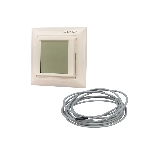 Терморегулятор сенсорный Rexant RX-419B, бежевый. совместим с Legrand серии Valena, фото 1