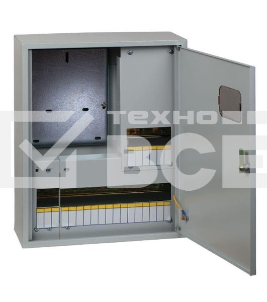 Щит учетно-распред. навесной PROxima ЩУРн 3/24 (500х400х160) IP31