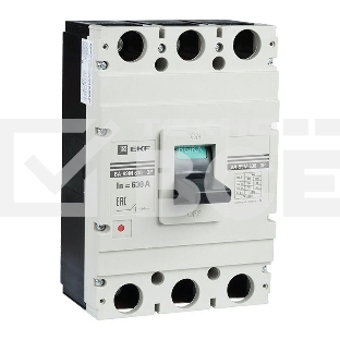 Выключатель автоматический 3п ВА-99М 630/630А 50кА Basic EKF mccb99-630-630m