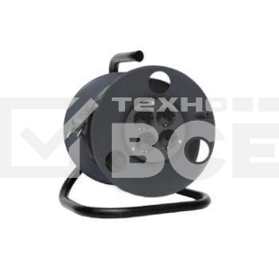 Удлинитель на катушке 4х50м без заземл. 6А IP20 1.3кВт Союз 481S-3105