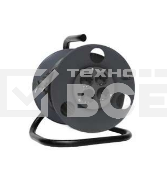 Удлинитель на катушке 4х50м без заземл. 6А IP20 1.3кВт Союз 481S-3105