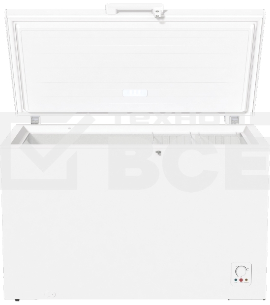 Морозильный ларь Gorenje FH401CW 736384, белый, 384л