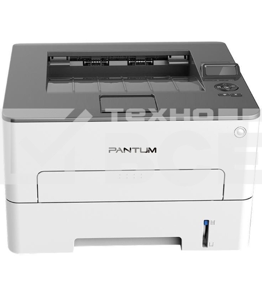 Принтер лазерный Pantum P3010DW, A4, ч/б, печ. до 30 стр/мин., 1200 x 1200 dpi, USB, RJ-45, Wi-Fi, NFC