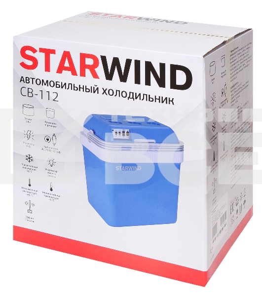Автохолодильник Starwind CB-112 24л 48Вт