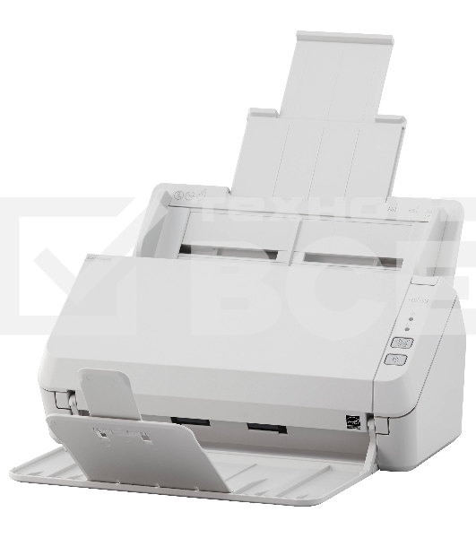 Сканер Fujitsu SP-1120N (PA03811-B001) A4 белый