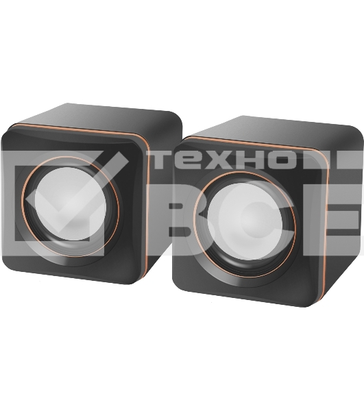 Колонки Defender SPK 33 (2.0 ,5 Вт, питание от USB)