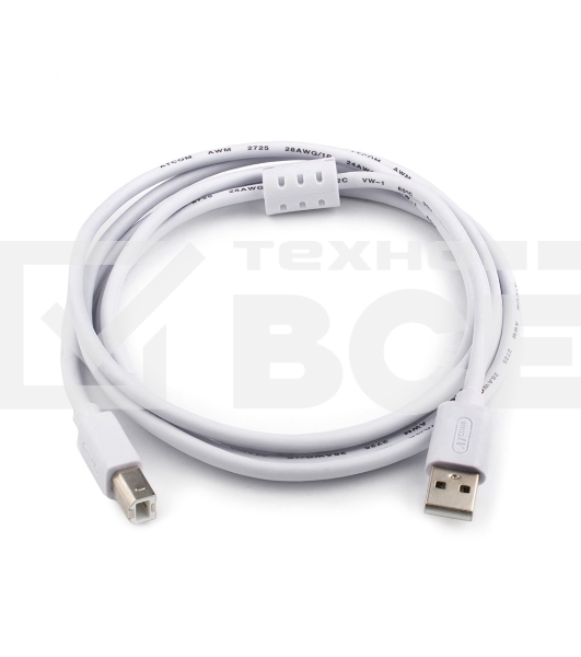 Кабель USB 2.0 (A-B) 3.0 м Atcom (AT8099)