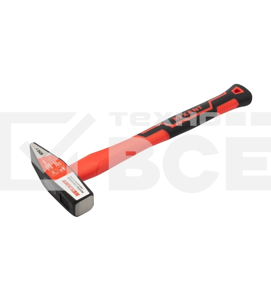 Молоток слесарный Rexant с фибергласовой рукояткой 800 г