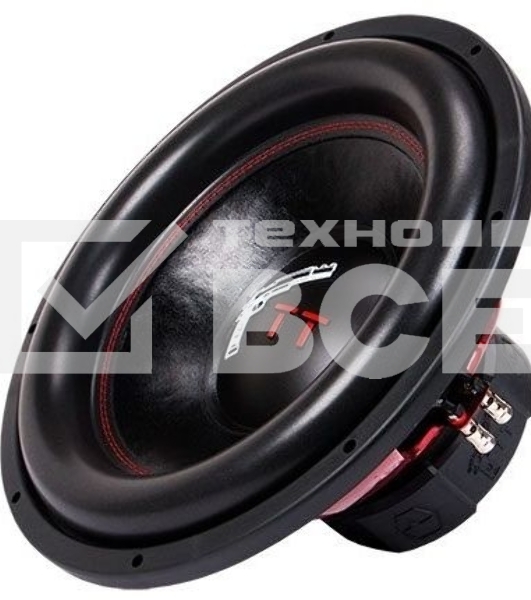 Сабвуфер автомобильный Ural ТТ 15 500Вт пассивный (38см/15