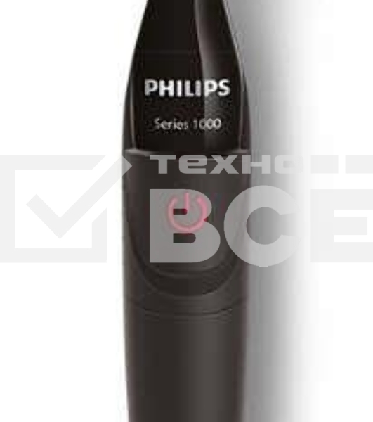 Машинка для стрижки Philips, черный