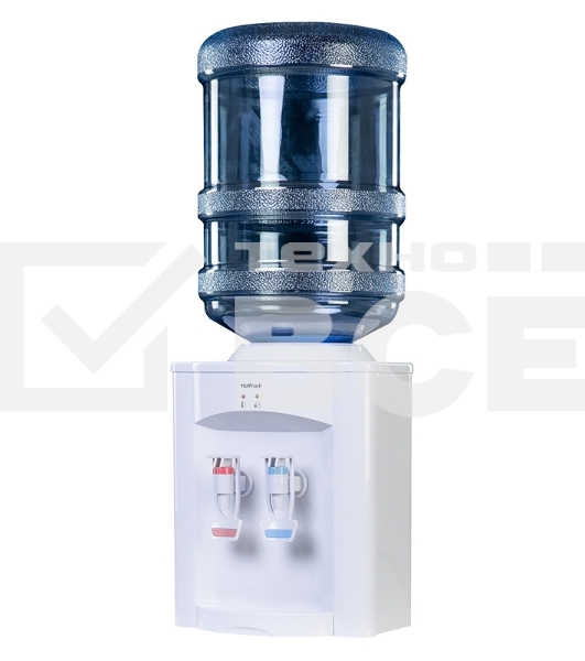 Кулер Hotfrost D95F настольный внутр.труб. белый