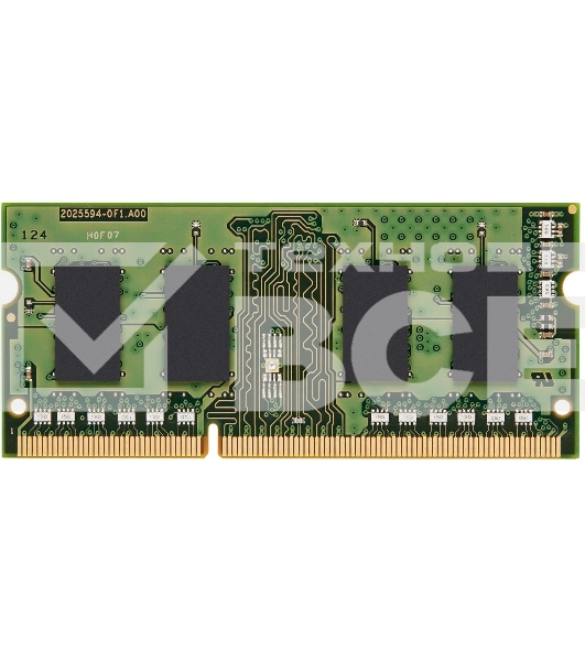 Оперативная память Kingston ValueRAM, DDR3, 4GB (1x4GB), 1600MHz, CL11, SO-DIMM