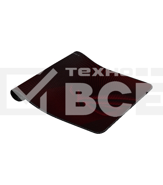 Игровой коврик для мыши ASUS ROG Scabbard II medium (360 x 260 x 3 mm, резина, тканый материал, cиликон, 90MP02H0-BPUA00)