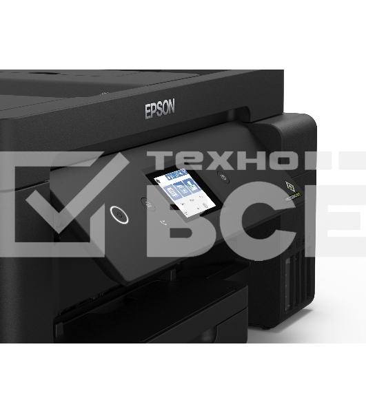 МФУ струйный Epson L14150, A3, цветной, печ. 38 стр/мин (ч/б) 24 стр/мин (цв.), 1200 x 4800 dpi (печать) 1200x2400dpi (скан.), USB, RJ-45, Wi-Fi