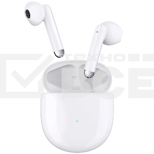 Наушники TWS TCL Moveaudio S200 белый, вкладыши, Bluetooth, до 23 ч
