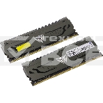 Оперативная память Patriot Viper Steel, DDR4, 8GB (2x4GB), 3200MHz, CL16, DIMM, с радиатором, черный, фото7