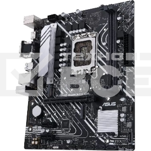 Материнская плата ASUS PRIME B660M-K D4, Socket LGA 1700, Intel B660, 2xDDR4, 4xSATA, 2xM.2, 1xPCIe 4.0 x16, 2xPCIe x1, 1xHDMI, 1xVGA, 1x 1Gb LAN, 4xUSB-A 3.2 Gen 1, 2xUSB-A 2.0, 3x3.5 мм, 7.1, mATX
