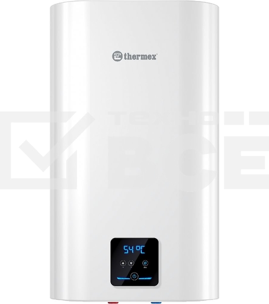 Водонагреватель Thermex Smart 50 V,  накопительный,  2кВт,  50л,  белый [эдэб00862]