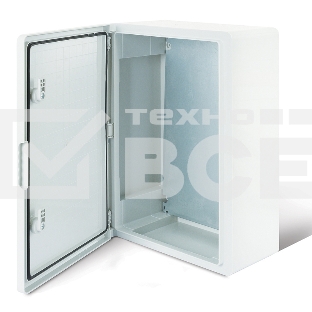 Корпус пластиковый ЩМПп с монтажной панелью 400х300х170 мм ABS УХЛ1 IP65 Rexant