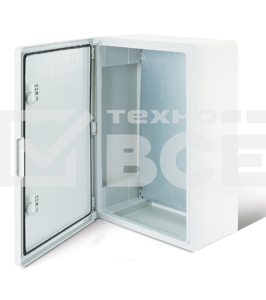 Корпус пластиковый ЩМПп с монтажной панелью 400х300х170 мм ABS УХЛ1 IP65 Rexant