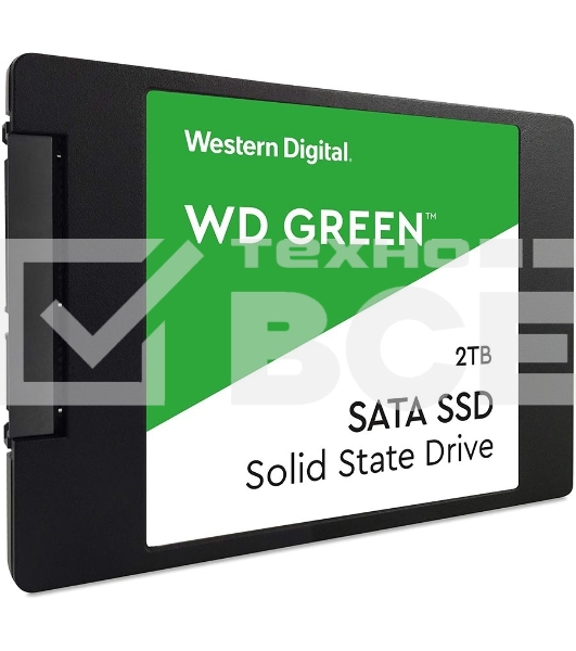 Накопитель SSD Western Digital SATA2.5