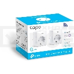 Умная розетка Mini Smart 2.4 GHz Wi-Fi Socket, 2 units, 220-240 V, Max Load 10 A, Bluetooth 4.2 (onboarding only), фото3