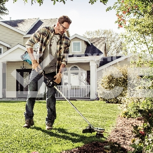 Триммер электрический Makita DUR368LZ аккум. реж.эл.:леска/нож