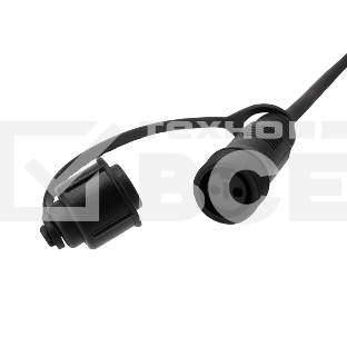 Шина в виде ленты Neon-night Belt-Light 2 жилы, шаг 40 см подвесные патроны E27 влагостойкая IP65