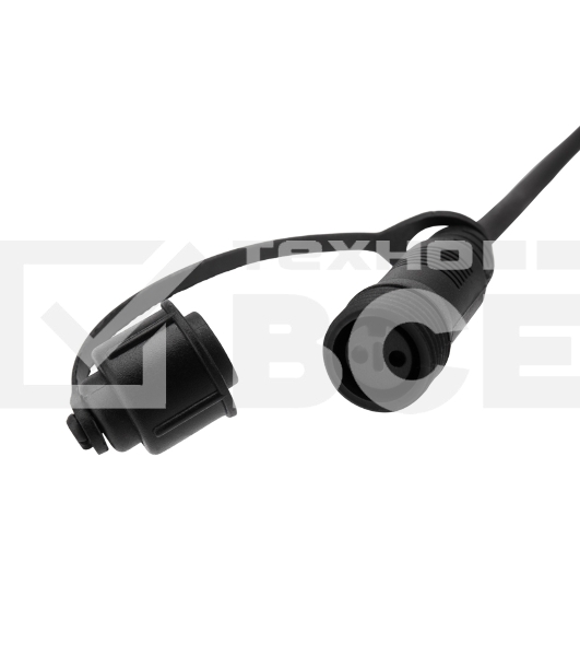 Шина в виде ленты Neon-night Belt-Light 2 жилы, шаг 40 см подвесные патроны E27 влагостойкая IP65