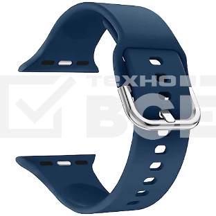 Силиконовый ремешок для Apple Watch 38/40 mm LYAMBDA AVIOR DSJ-17-40-BL Blue