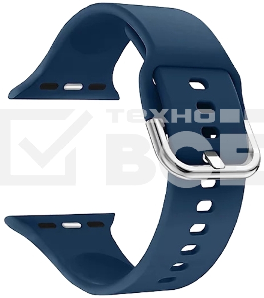 Силиконовый ремешок для Apple Watch 38/40 mm LYAMBDA AVIOR DSJ-17-40-BL Blue