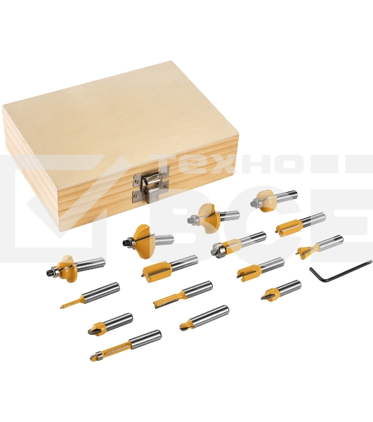 Набор фрез Deko DH16 065-0790