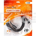 Кабель удлинительный USB3.0 Am-Af 1.8m Telecom черный (TUS708-1.8M), фото4