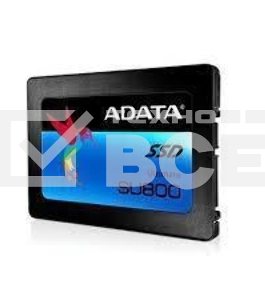 Накопитель SSD ADATA SU800, 256Gb, SATA III, 2.5