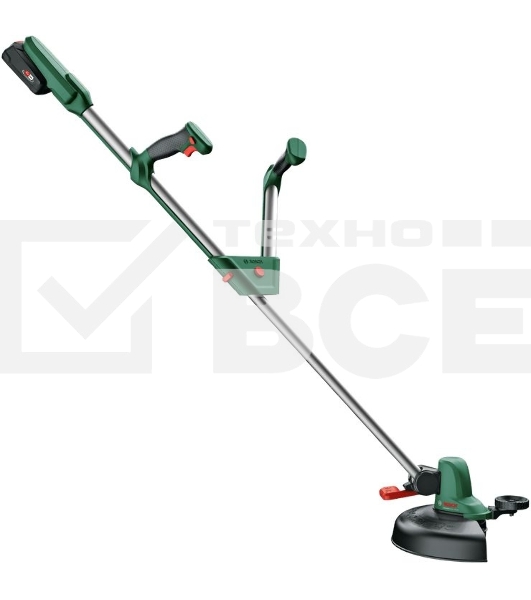 Триммер электрический Bosch UniversalGrassCut 18V-26 аккум. неразбор.штан. реж.эл.:леска