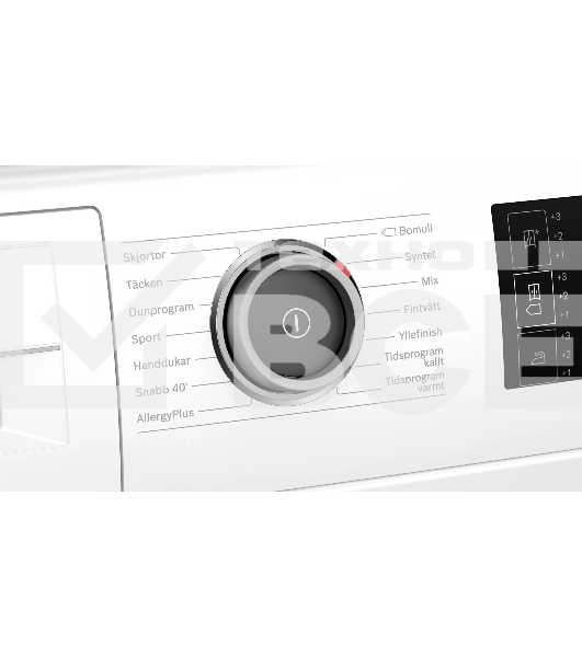 Сушильная машина Bosch WTU8769SSN кл.энер.:A макс.загр.:9кг белый