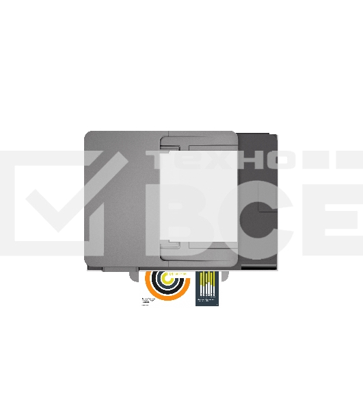МФУ струйный HP OfficeJet 8023 (1KR64B), A4, цвтной, печ. до 20 стр/мин. (ч/б), до 10 стр/мин. (цвет), скан. до 8 стр/мин. (ч/б) 3.5 стр/мин. (цвет), 1200 x 1200 dpi, USB, RJ-45, Wi-Fi, Air Print