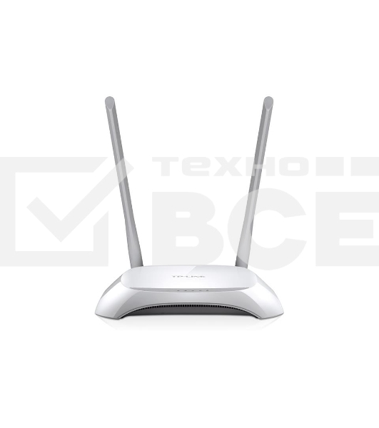 Роутер беспроводной TP-Link TL-WR840N N300 10/100BASE-TX белый