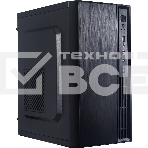 Компьютерный корпус Accord ENTRY ACC-241 черный без БП mATX 2xUSB2.0 audio, фото 1
