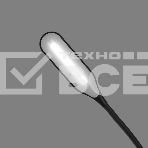 Светильник настольный Click 4Вт, LED, 4000К, диммируемый 3 ступени, заряжаемый, на прищепке, черный Rexant, фото 1