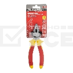 Плоскогубцы комбинированные Matrix insulated 160 мм двухкомпонентные рукоятки, фото3