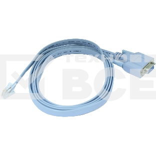Консольный кабель OSNOVO 1 x Rj45, 1 x DB9 (female), 1,2м