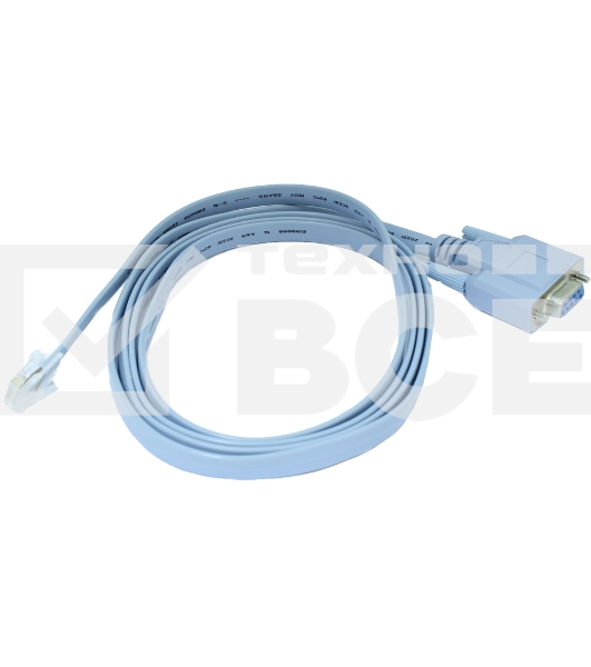 Консольный кабель OSNOVO 1 x Rj45, 1 x DB9 (female), 1,2м