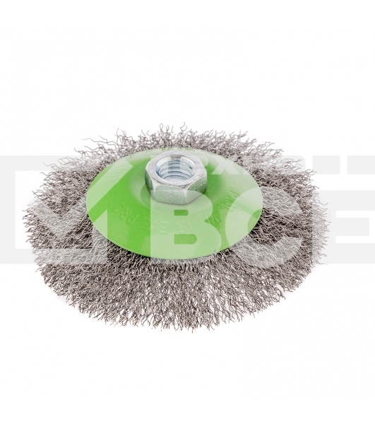 Щетка для УШМ Сибртех 115 мм, М14, 