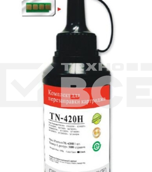 Картридж лазерный Pantum TL-420H/HP черный для P3010D, P3010DW, P3300DN, P3300DW, M6700D, M6700DW, M7100DN, M7100DW, M6800FDW, M7200FD, M7200FDN, M7200FDW 3000 стр.
