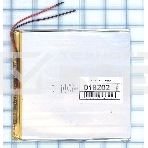 Аккумулятор Li-Pol (батарея) 2*110*115мм 2pin 3.7V/3500mAh, фото 1